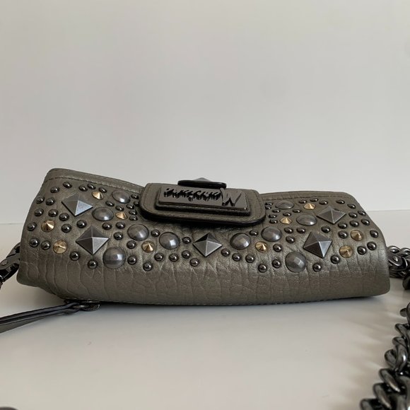 MARCIANO BY GUESS JULIUS STUDDED BAG - Picture 7 of 9